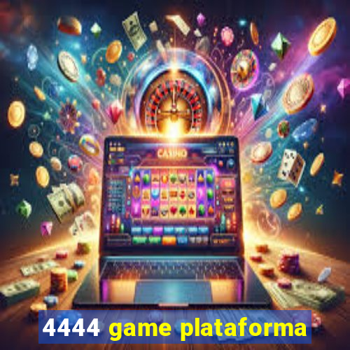 4444 game plataforma